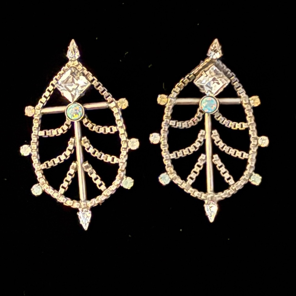 Silver Leaf Earrings